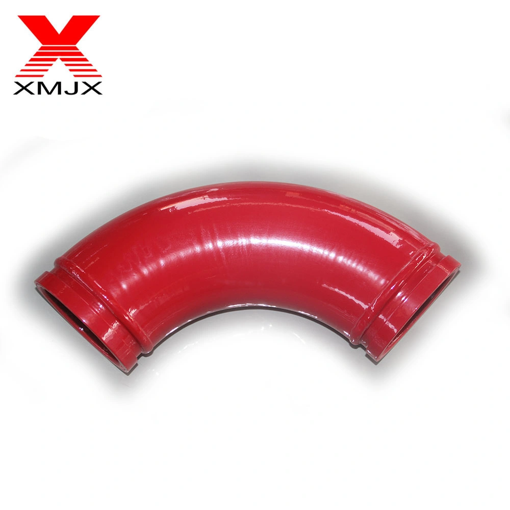 Concrete Pump Truck Elbow Wear Resistant Pipe DN125 90°