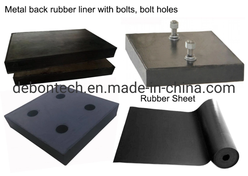 Chute Wear Plate Ceramic Rubber Composite Ceramic and Plastic Liners